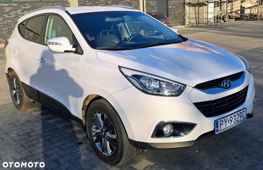 Hyundai ix35 2.0 CRDi 4WD Fifa World Cup Silver Edition - 9