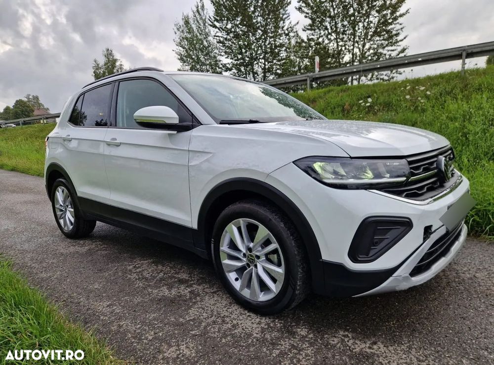 Volkswagen T-Cross 1.0 TSI OPF DSG Life - 1