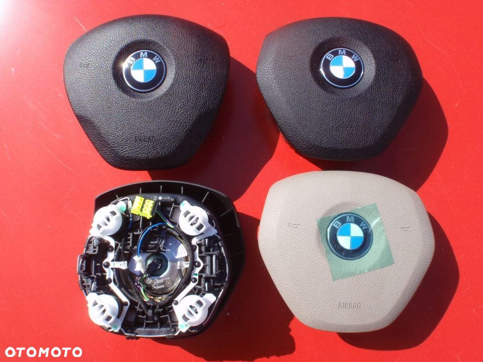 BMW 3 4 F30 F31 F32 F33 AIRBAG PODUSZKI NAPINACZE - 2