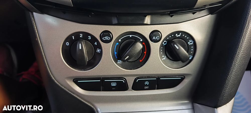 Ford Focus 1.6 TDCI DPF Start-Stopp-System Trend - 27