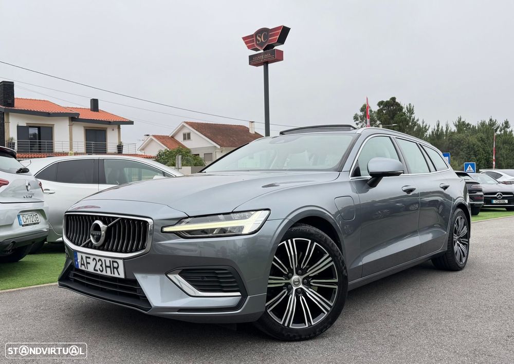 Volvo V60 2.0 T6 AWD TE Inscription Expression - 11