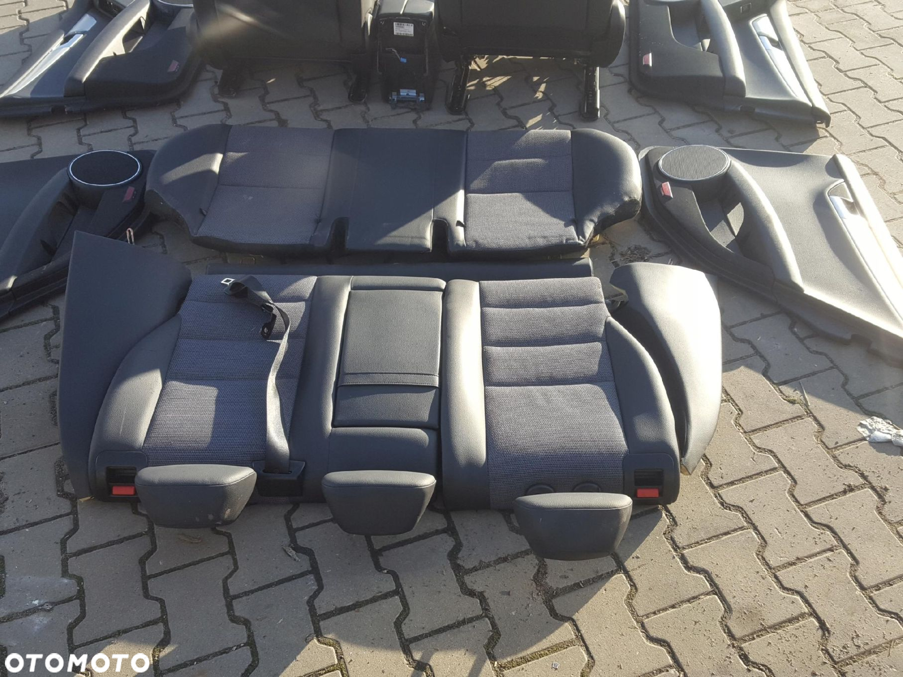 MERCEDES C KLASA W204 KOMBI FOTELE KANAPA EUROPA - 4
