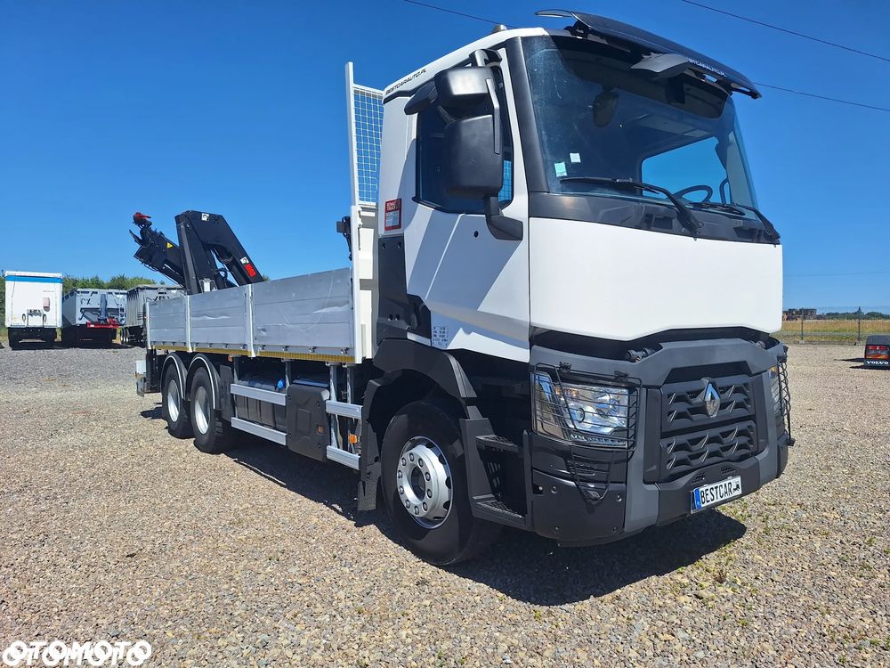 Renault C430 6X4 2016 EURO6 / HDS HIAB X-HIDUO 188 - 3