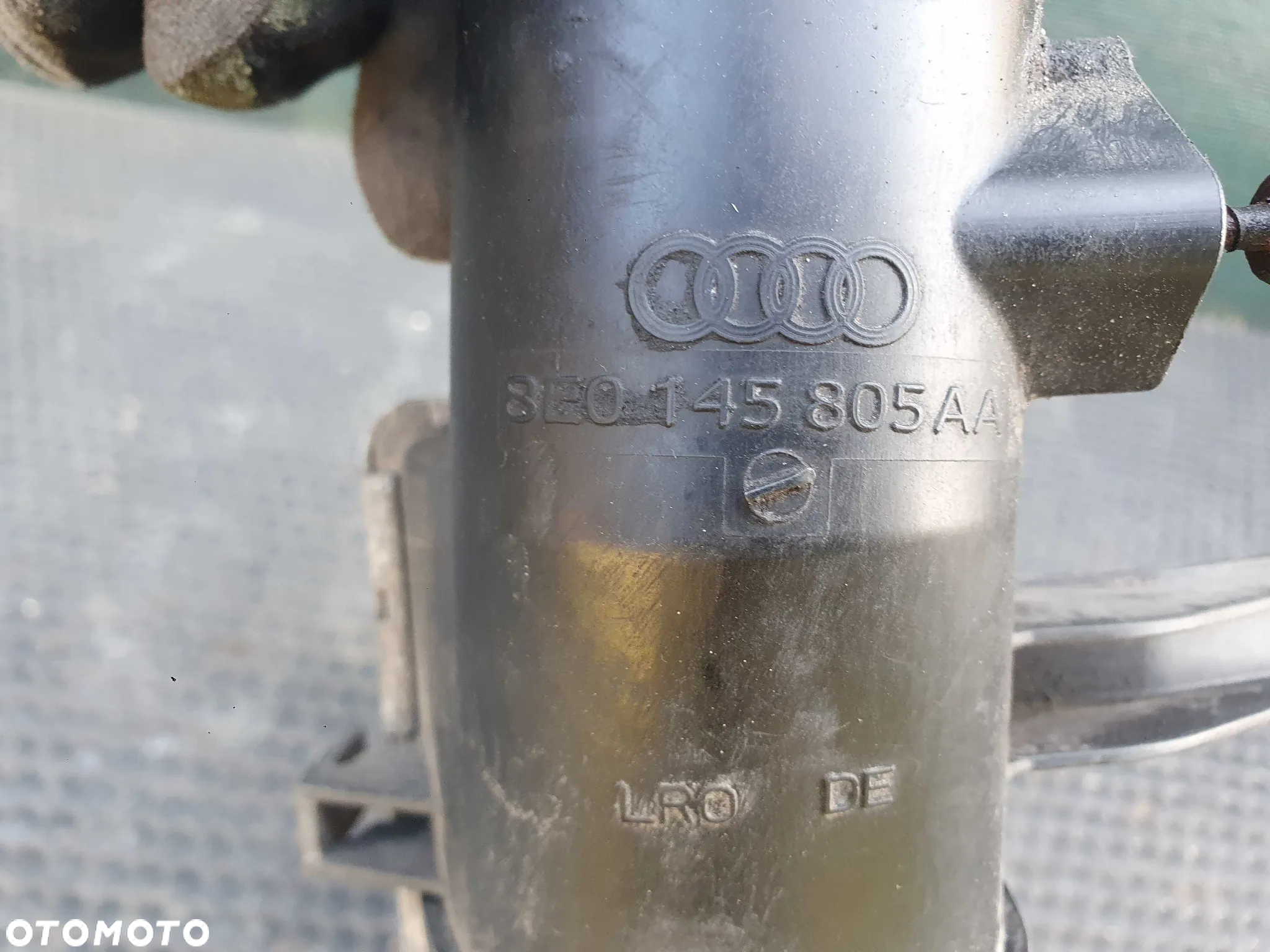 Intercooler 8E0145805AA Chłodnica Powietrza Lewy Lewa 2.0 TDI AUDI A4 B7 - 7