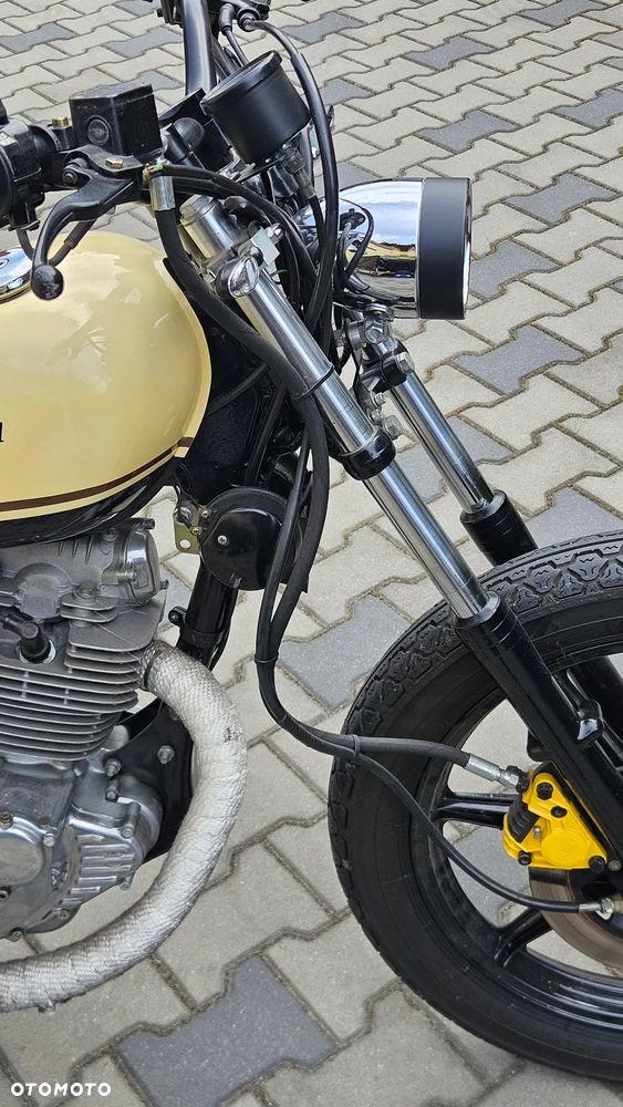 Yamaha SR - 6