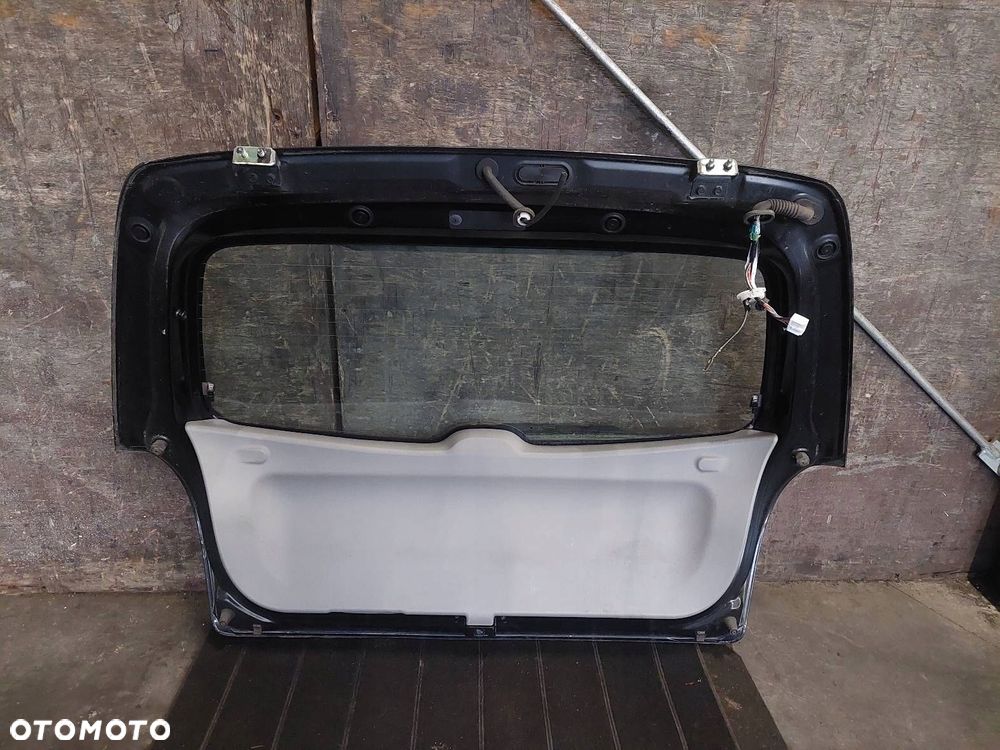 KOMPLETNY TYŁ KLAPA BAGAŻNIKA ZDERZAK TYŁ LAMPY MAZDA 323F BJ 16W - 10