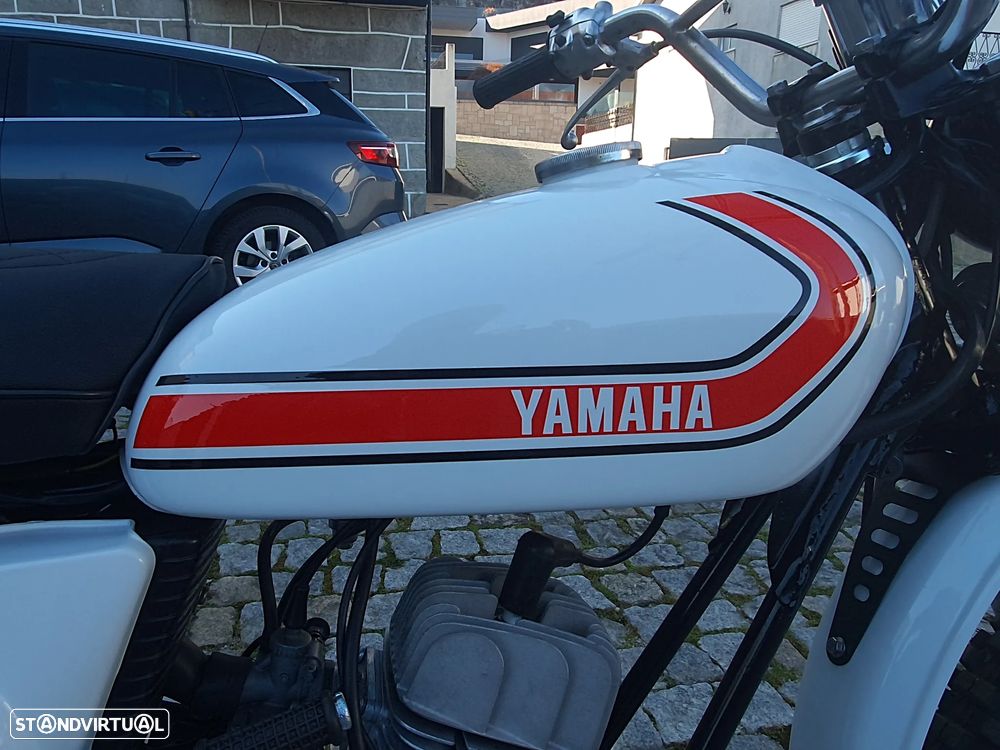Yamaha MR 50 Mr - 2