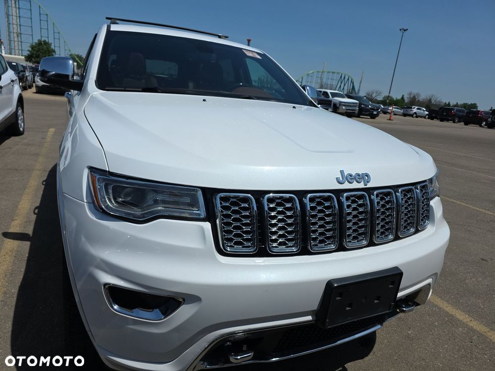 Jeep Grand Cherokee 3.6 V6 Overland - 3