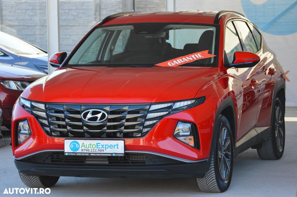 Hyundai Tucson 1.6 CRDi 48V-Hybrid 2WD DCT Prime - 34