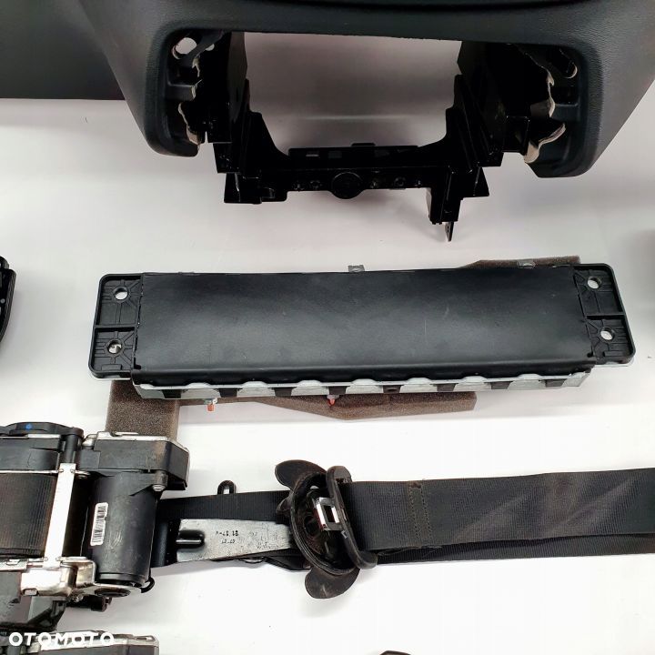 VOLVO XC90 II XC 90 DESKA ROZDZIELCZA KONSOLA KOKPIT PULPIT PODUSZKI AIRBAG AIR BAG PASY KIT SET - 7