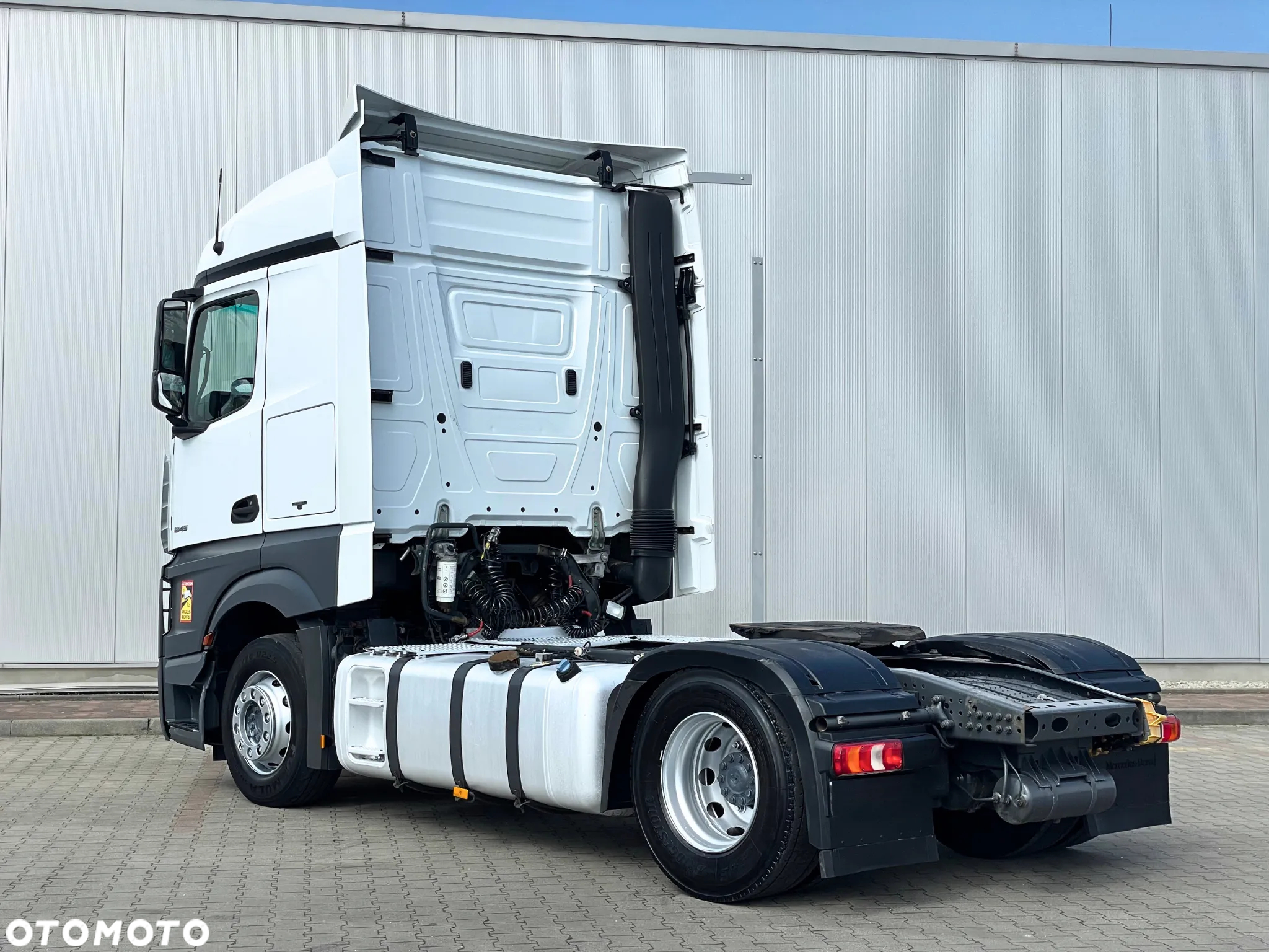 Mercedes-Benz ACTROS 1845 / STANDARD / SALON PL - 3