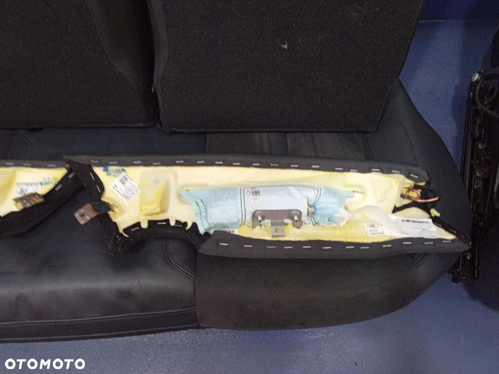 AUDI A6 C8 18-21 SEDAN FOTELE KOMPLET ALCANTARA EUROPA - 8