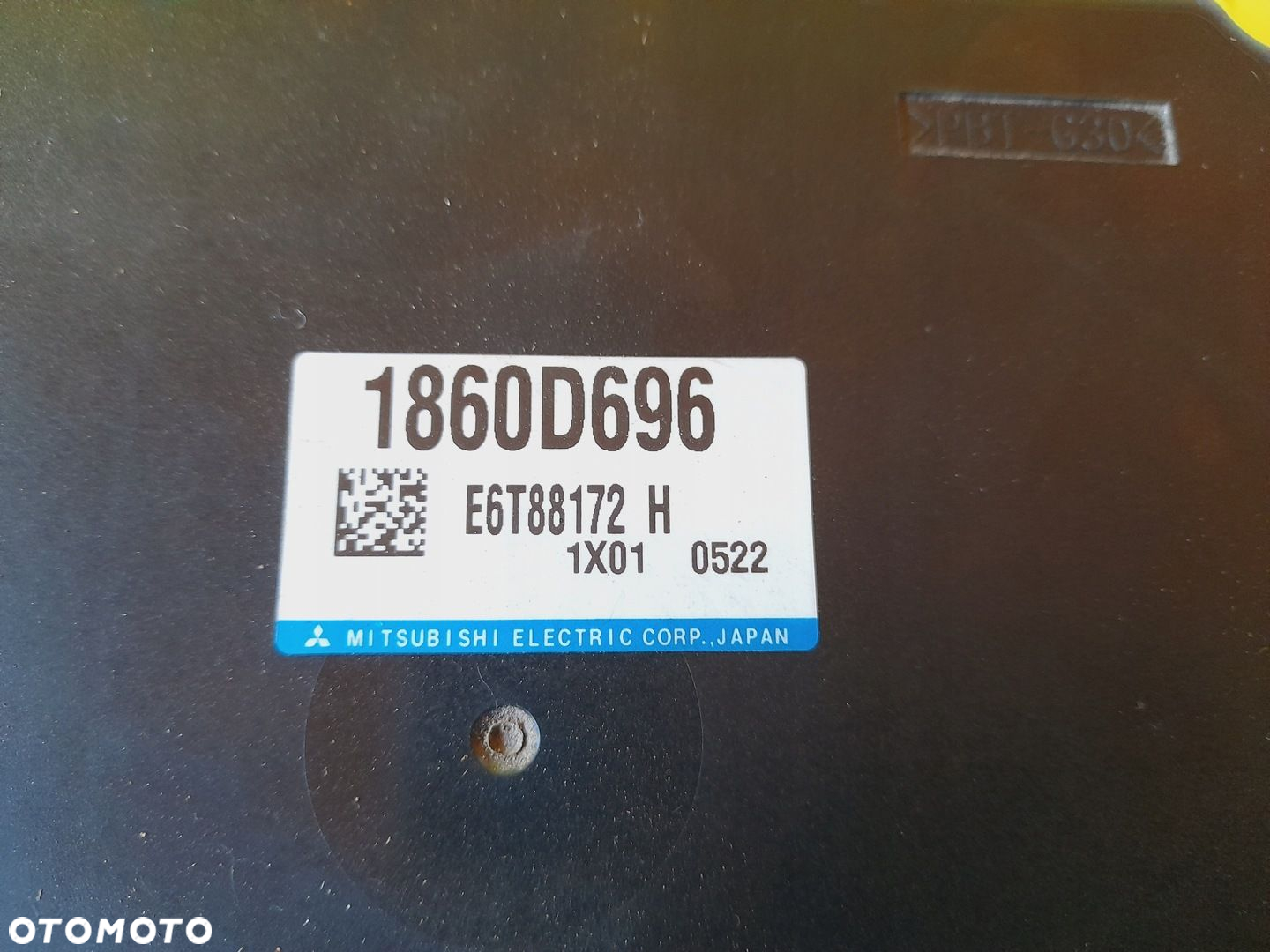 KOMPUTER 2.4 HYBRID 1860D696 MITSUBISHI ECLIPSE CROSS 21R - 2