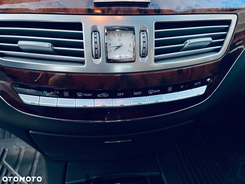 Mercedes-Benz Klasa S 500 L 7G-TRONIC - 31