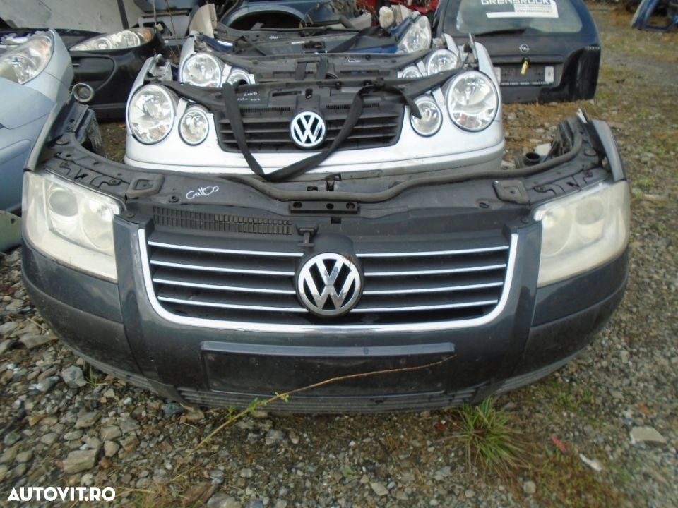 Fata completa Volkswagen Passat din 2001 volan pe stanga - 2