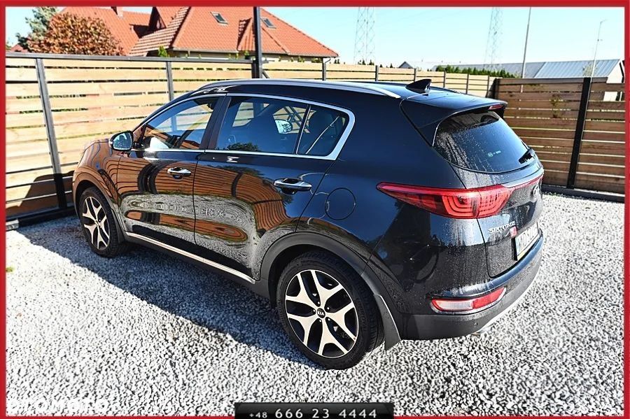 Kia Sportage 1.6 T-GDI GT Line 2WD - 10