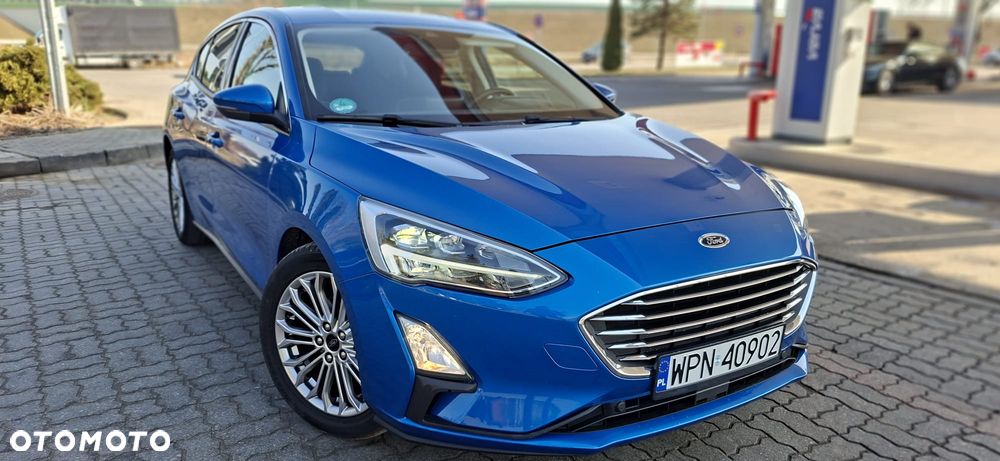 Ford Focus 1.0 EcoBoost Active