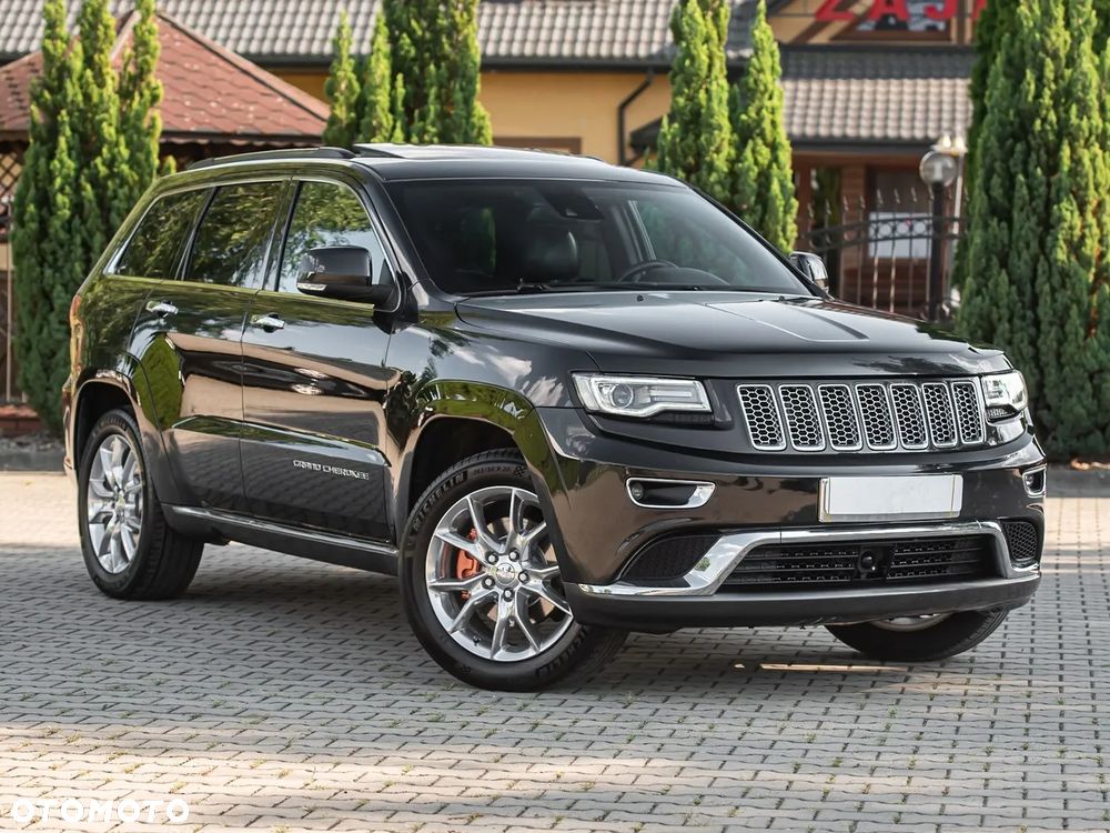 Jeep Grand Cherokee 3.0I Multijet Summit - 2