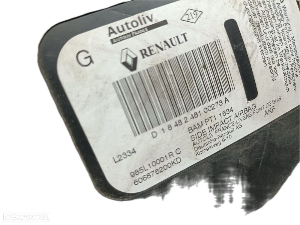 Airbag Banco  Renault Laguna Iii (Bt0/1) - 2