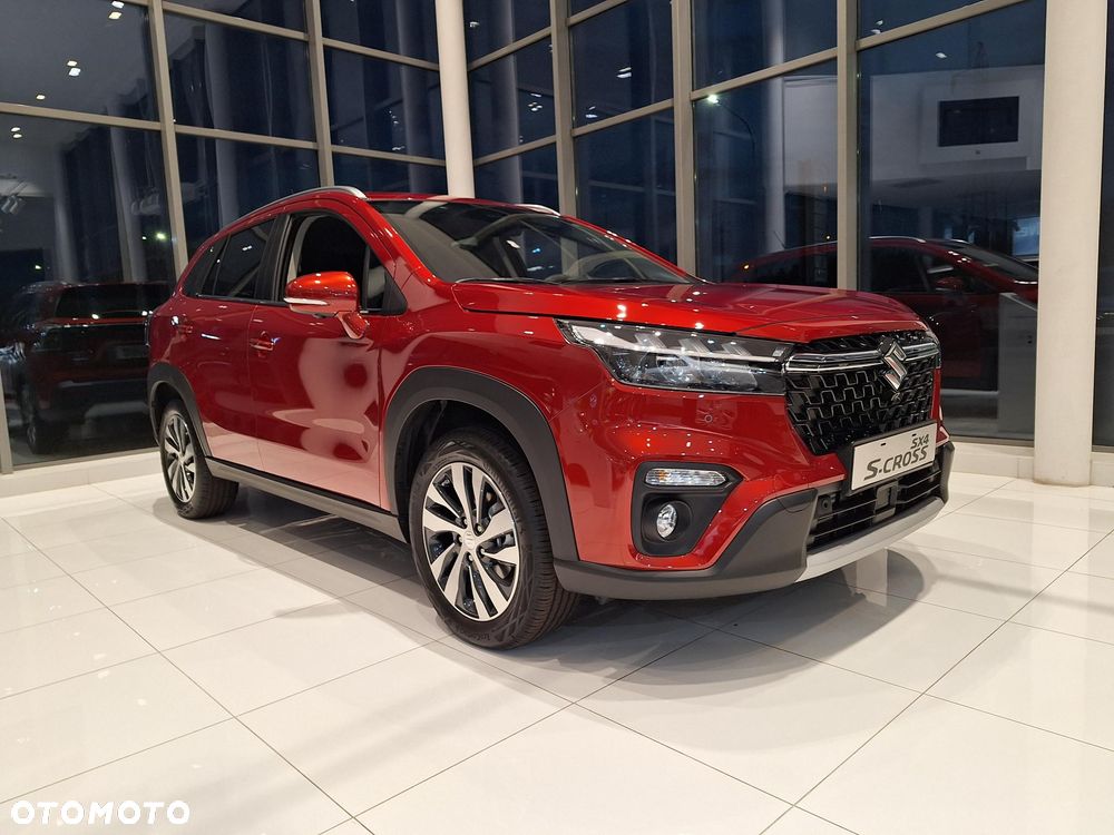 Suzuki S-Cross 1.4 BoosterJet mHEV Elegance SP 4WD - 19