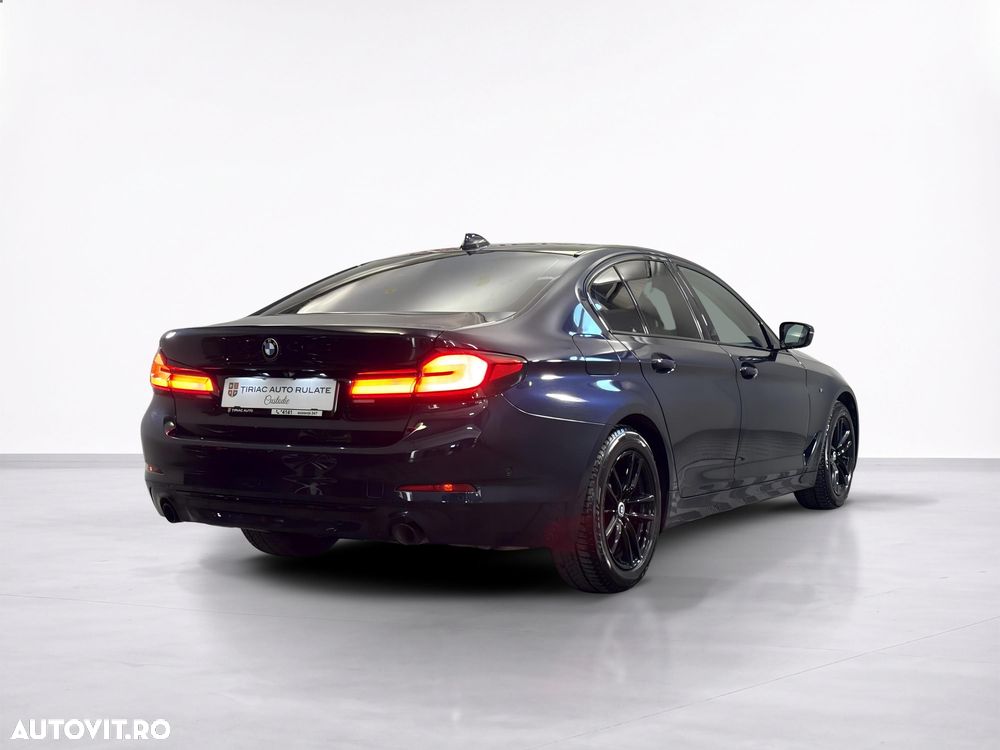 BMW Seria 5 530i Aut. Luxury Line - 6