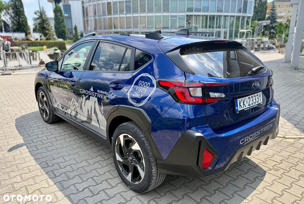 Subaru Crosstrek 2.0i-S e-Boxer Platinum (EyeSight) Lineartronic - 4
