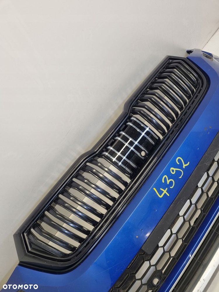skoda kodiaq 565 lift zderzak przód przedni ładny - 5