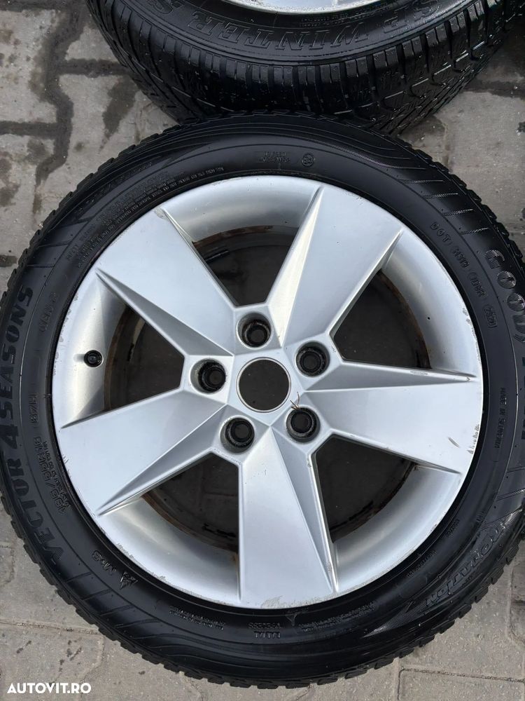 Set Jante/Set Roti Skoda Octavia 3 195/55/16 - 4
