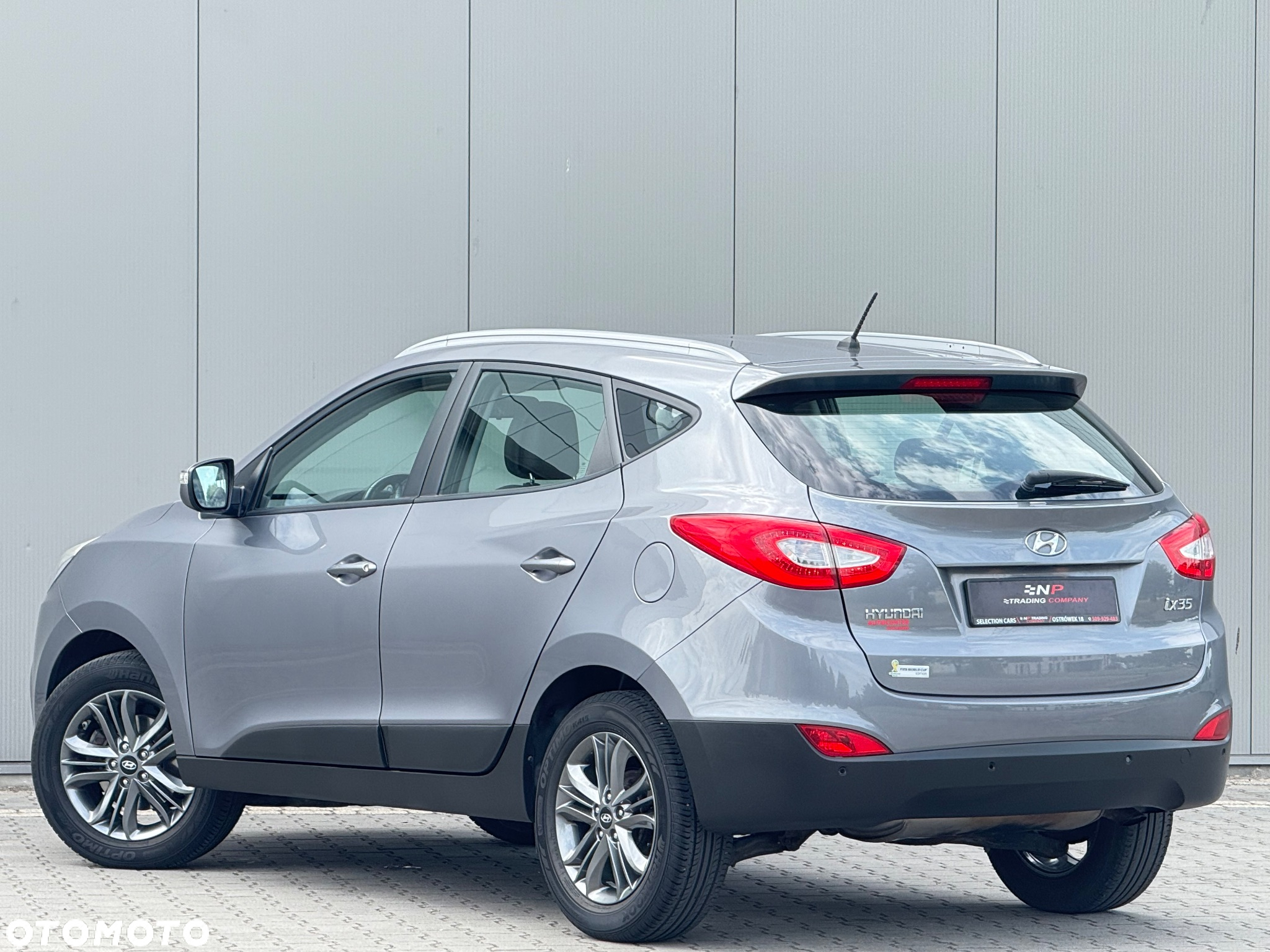 Hyundai ix35 1.6 2WD blue Style - 37