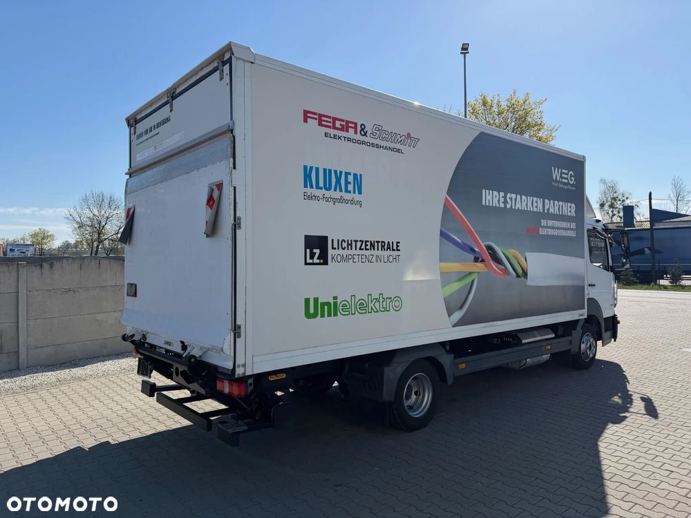 Mercedes-Benz ATEGO 816, 15 euro palet, ładownośc 3,2 tony! - 7