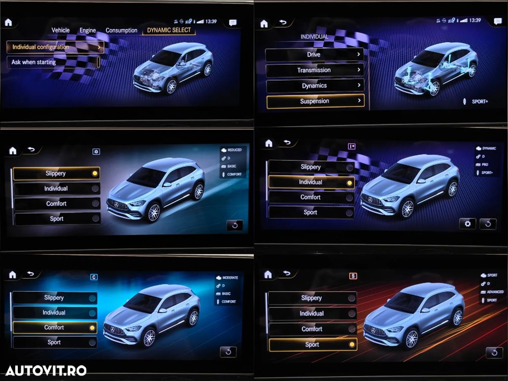 Mercedes-Benz GLA AMG 45 S 4MATIC+ AMG Speedshift DCT 8G - 17