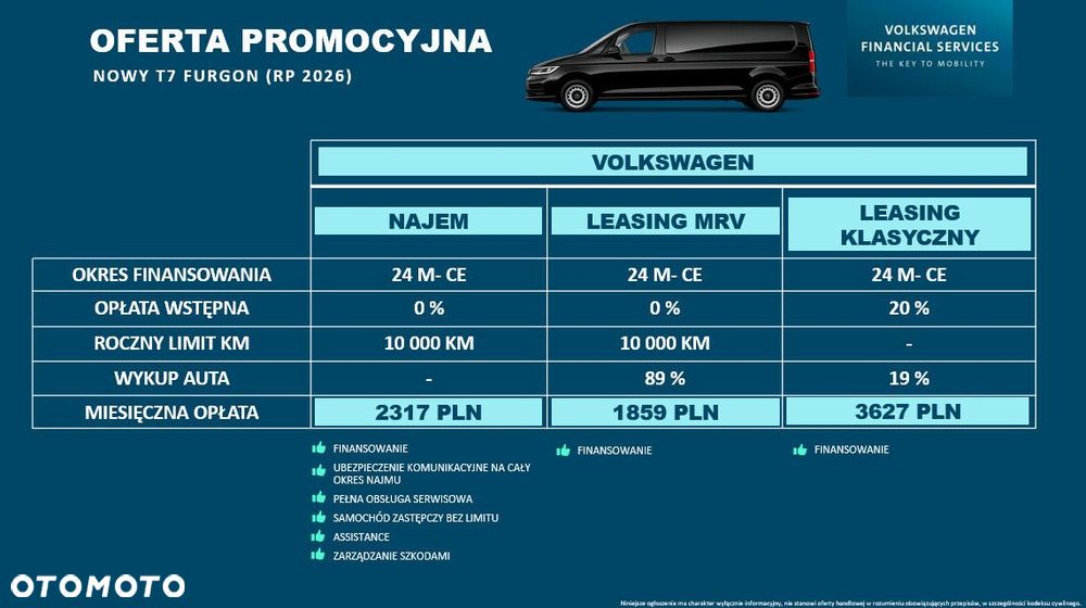 Volkswagen Transporter Furgon 2.0 TDI 150 KM manual - 3