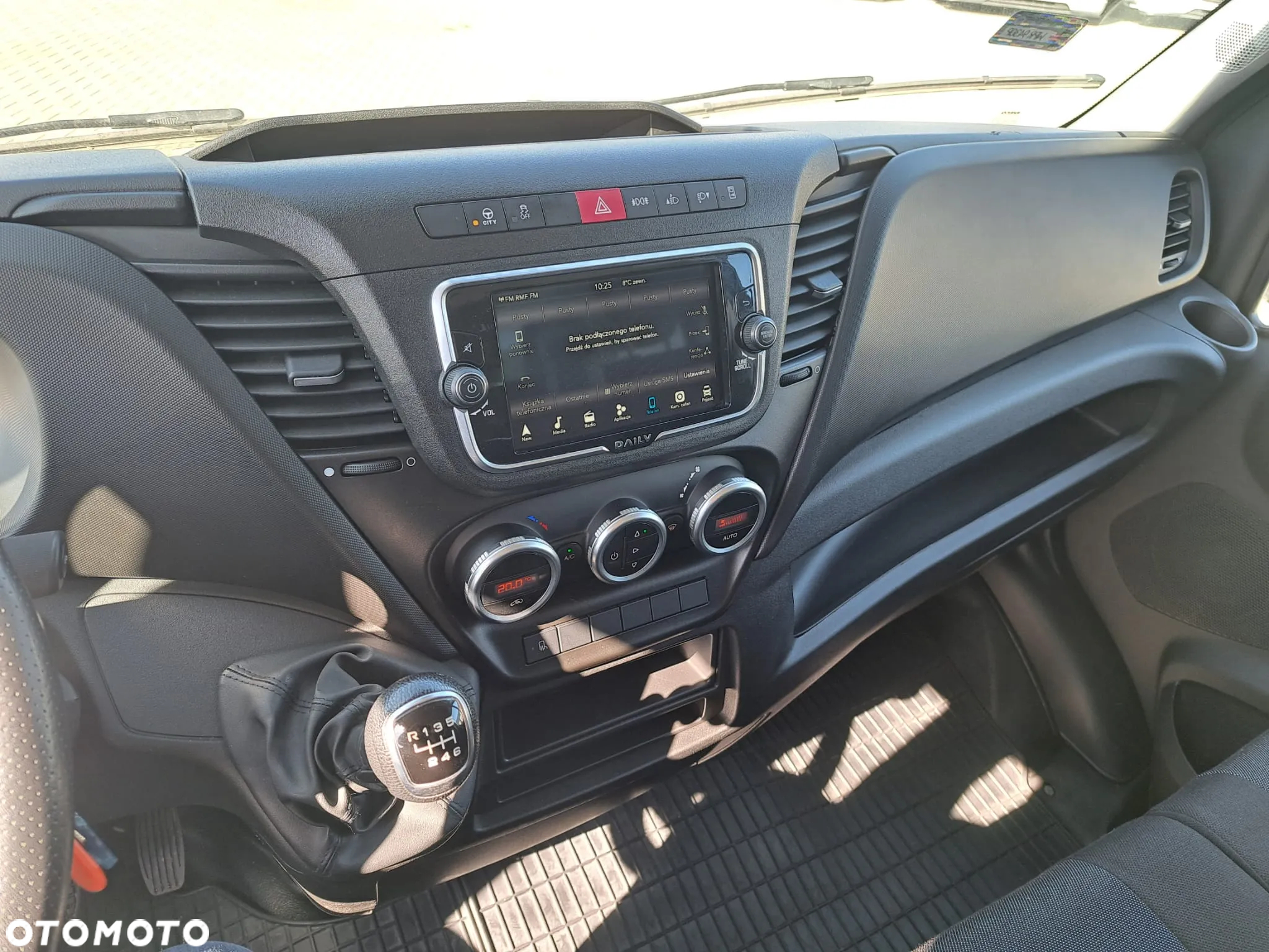 Iveco 35S18 Kontener z Winda 8ep 4200X2200X2200 + Drzwi Boczne Krajowy Super Stan Ledy Nawigacja - 8