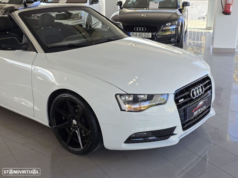 Audi A5 Cabrio 2.0 TDi Advance - 14