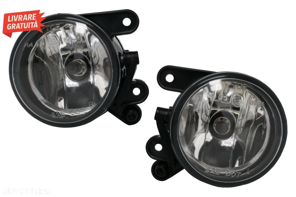 Proiectoare ceata VW Golf V Mk5 (2003-2008) VW Tiguan (2007-2011) Clar- livrare gratuita - 1