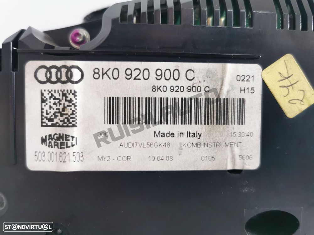 Quadrante 8k092_0900c Audi A4 B8 Avant (8k) [2007_2016] 2.0 Tdi - 5