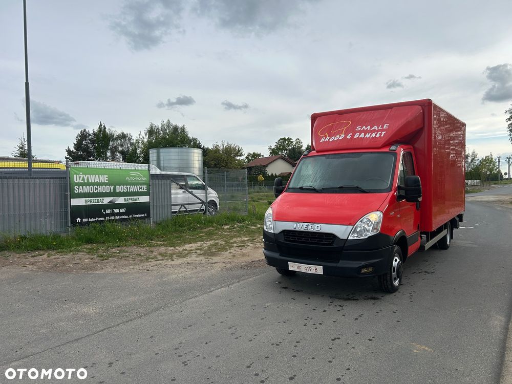 Iveco Daily 3.0 40c17, Kontener, winda, bliźniaki,8palet
