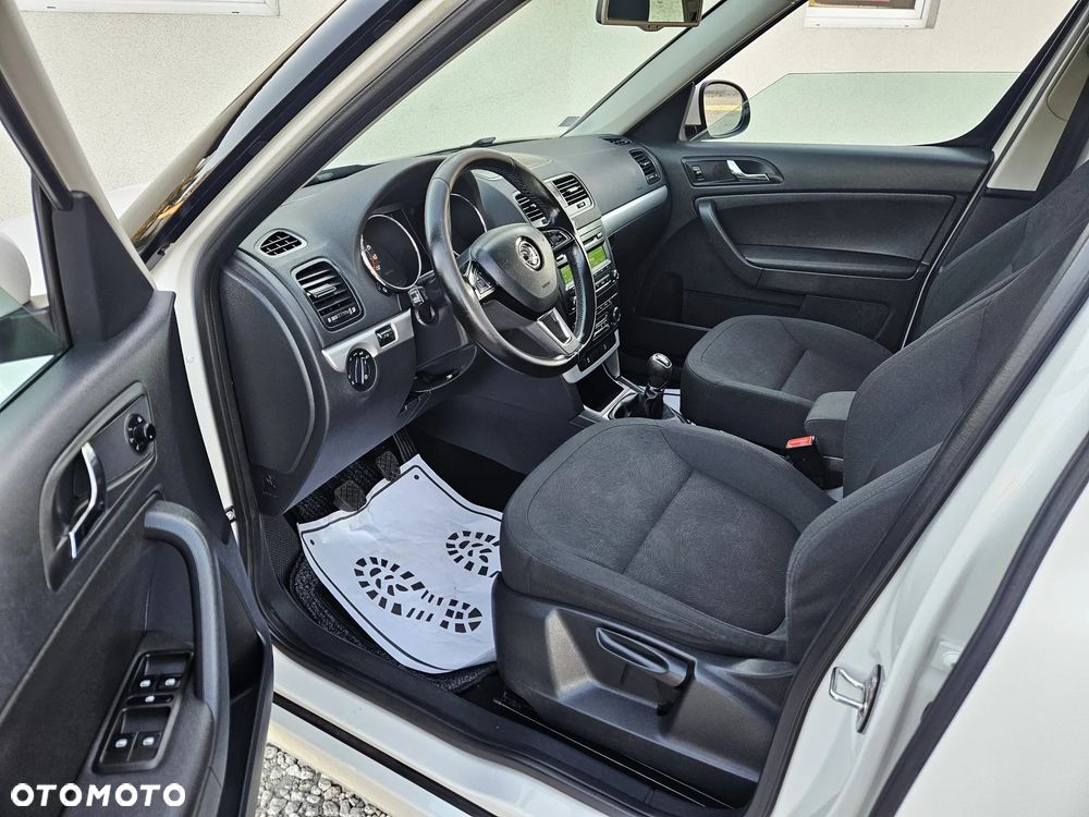 Skoda Yeti 2.0 TDI Elegance PLUS EDITION - 9