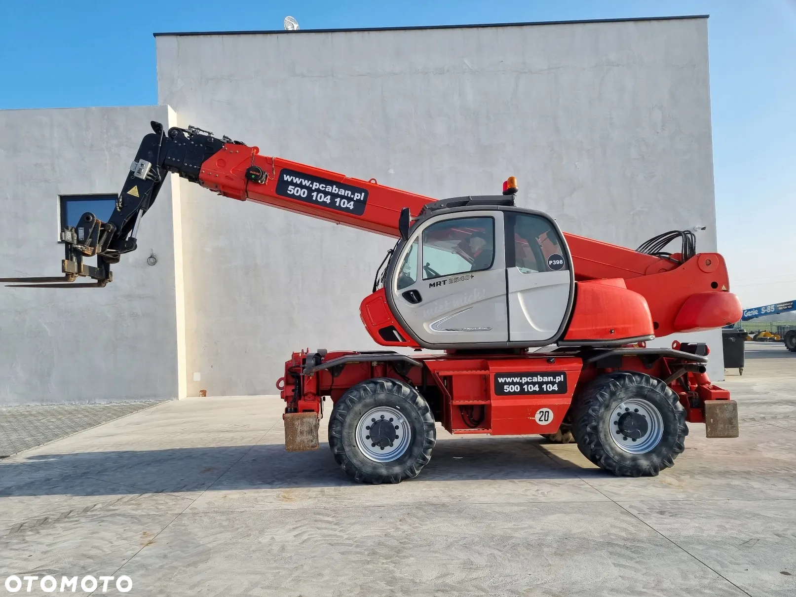 Manitou 2540+     P398 - 6