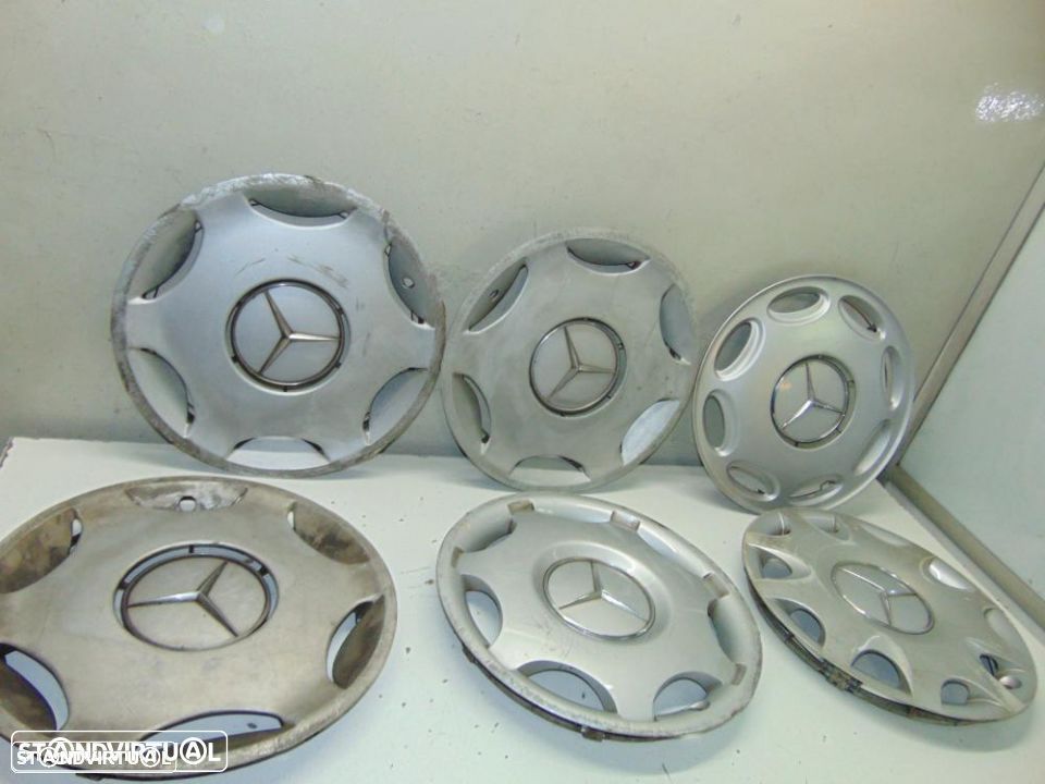Mercedes tampões de roda - 5
