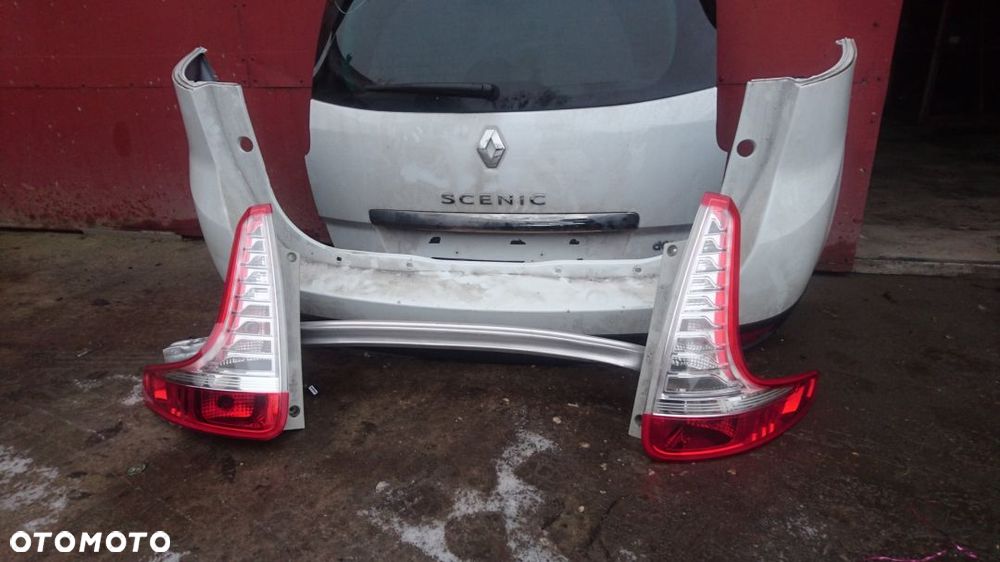 lampa lewa tył renault grand sceni lll 15r - 1