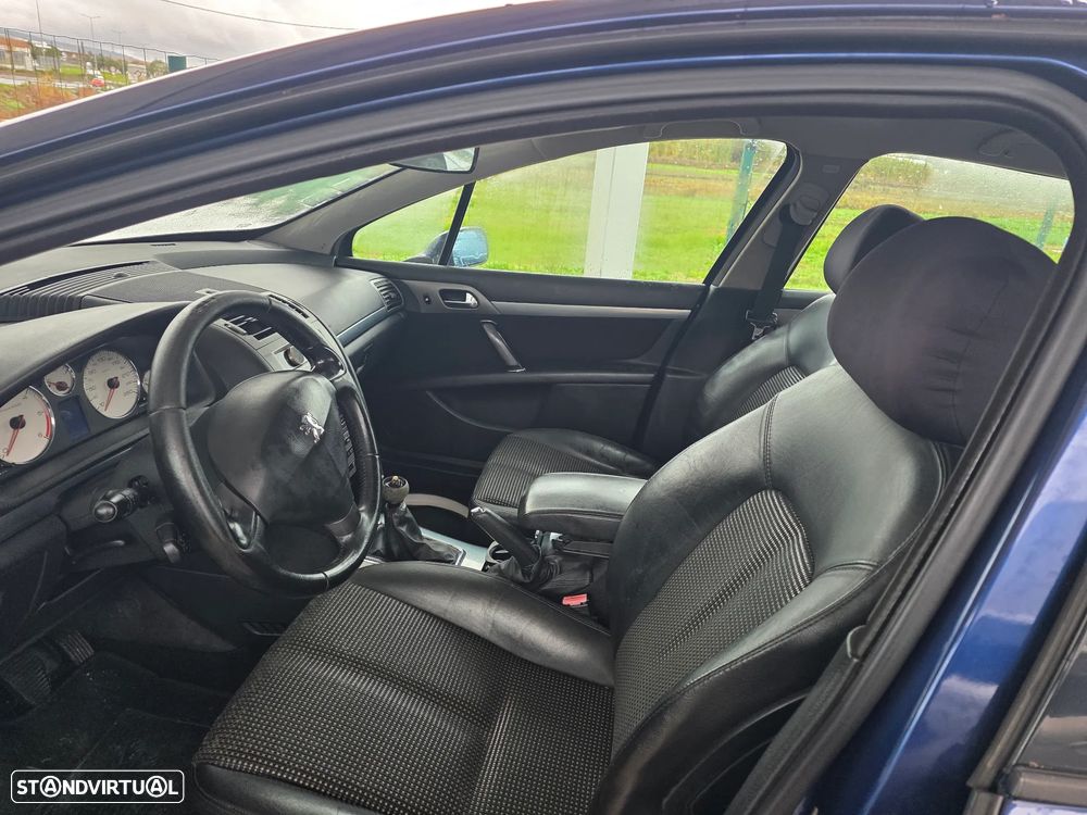Peugeot 407 2.0 HDi Sport - 5