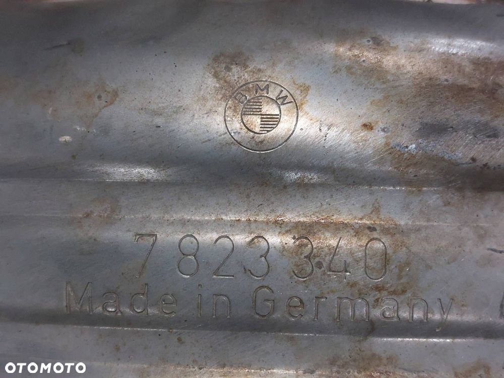 TŁUMIK WYDECH KOŃCOWY + ŚRODKOWY BMW X1 E84 2.0 D 7793237 7823340 - 3