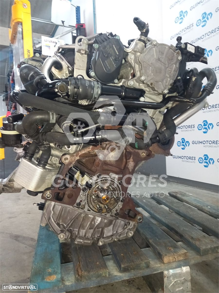 MOTOR AUDI A4 AVANT 2.0TDI CR 120CV, REF: CAGC - 3