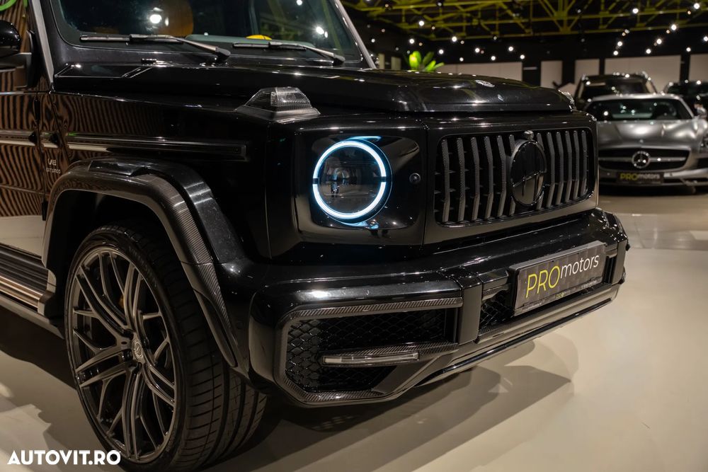 Mercedes-Benz G AMG 63 SW Long Aut. - 12