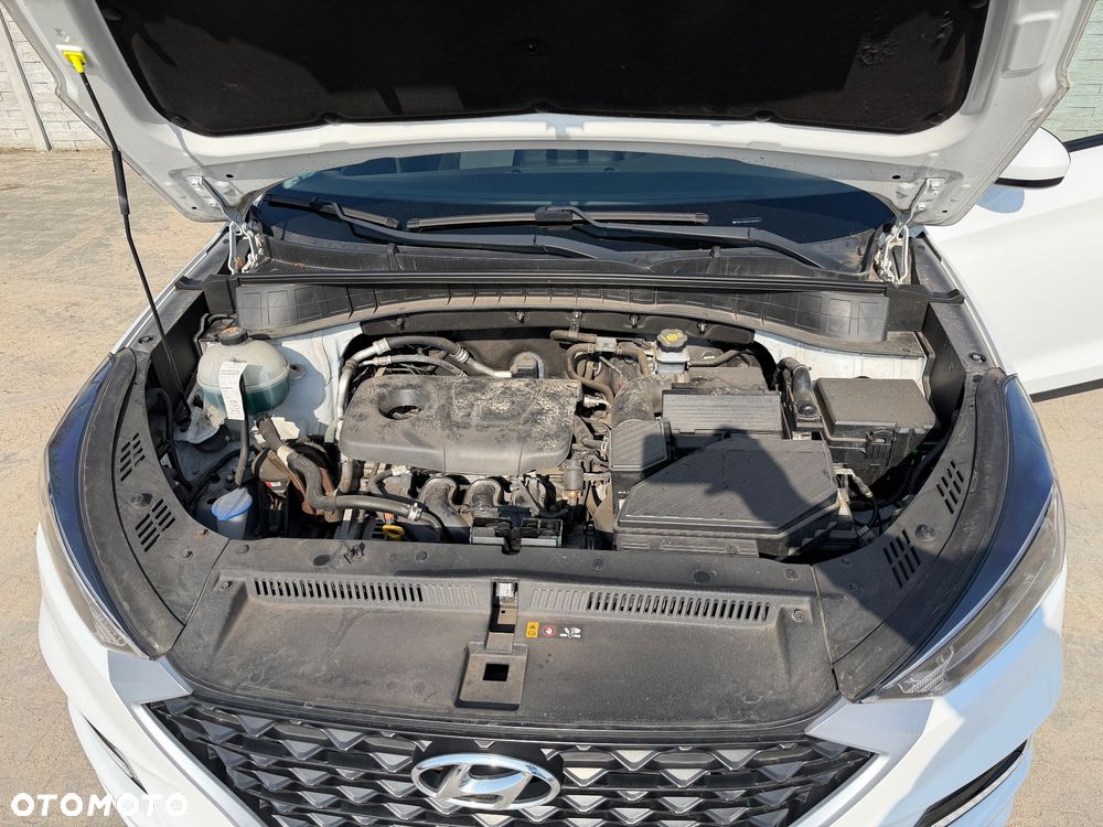 Hyundai Tucson blue 1.6 GDi 2WD Navi - 22