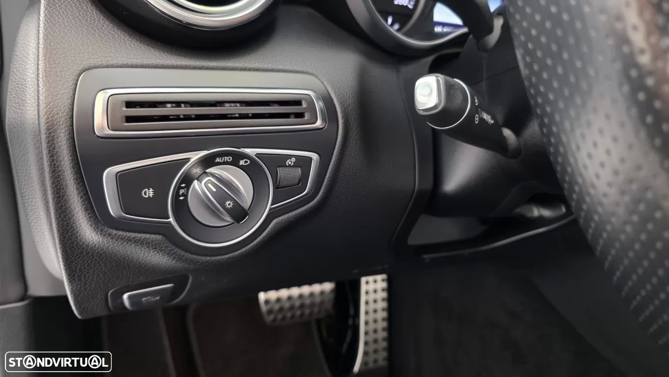 Mercedes-Benz C 220 d AMG Line Aut. - 39