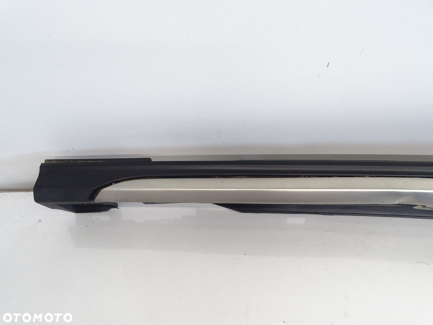 LISTWA NAKŁADKA PROGOWA PROGU LEWA AUDI A6 C7 4G ALLROAD 4G9853855A - 3