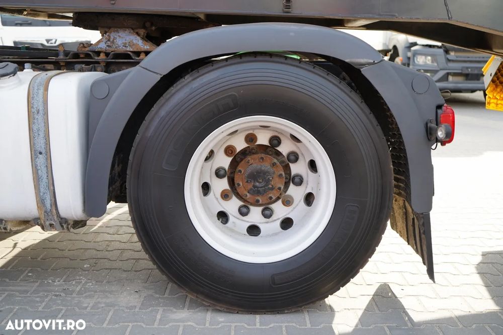 MAN TGS 18.400 / KIT / SISTEM HIDRAULIC / + BASCULĂ ALUMINIU / 26 M3 / 4.500 KG / JANTE DIN ALIAJ / 2017 - 17