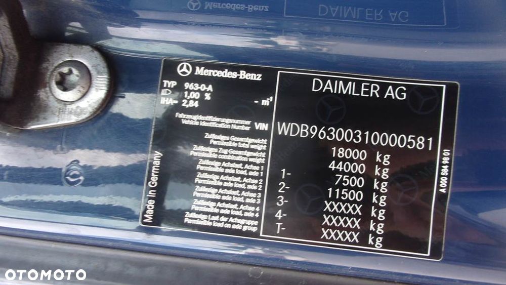 Mercedes-Benz Actros 1840 - 10